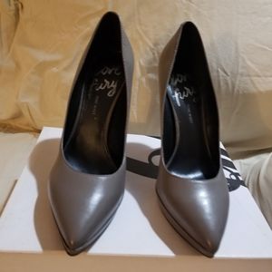 Nine West Gray Heels